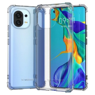 Pancerne etui do Xiaomi Mi 11 Anti Shock przezroczysty