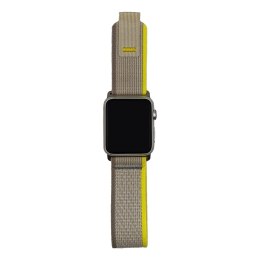 Pasek z rzepem Trail do Apple Watch 38 / 40 / 41 mm ciemnoszary