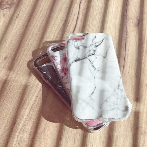 Żelowe etui pokrowiec marmur Samsung Galaxy A02s EU Marble biały