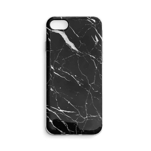 Żelowe etui pokrowiec marmur Samsung Galaxy A42 5G Marble czarny