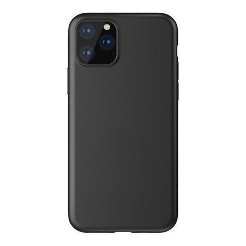 Żelowe elastyczne etui pokrowiec do Samsung Galaxy M13 Soft Case czarny