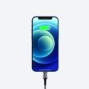 Kabel przewód MFI do iPhone USB - Lightning 2.4A 1.2m czarny