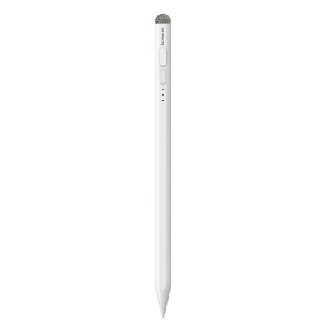 Rysik stylus do iPad z aktywną wymienną końcówką Smooth Writing 2 + kabel USB-C biały