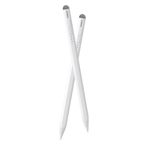 Rysik stylus do iPad z aktywną wymienną końcówką Smooth Writing 2 + kabel USB-C biały