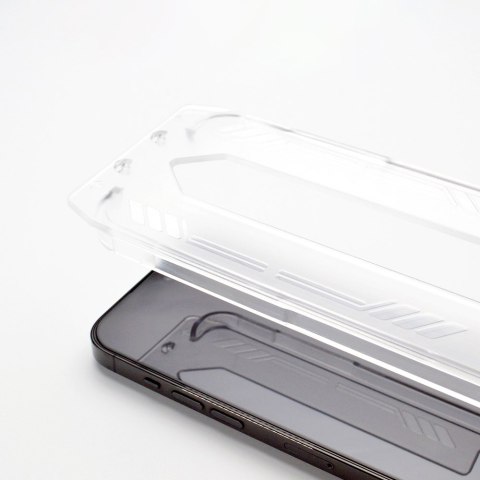 Szkło hartowane 9H z ramką montażową do iPhone 13 Premium Glass czarne