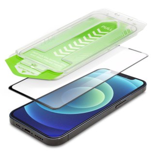 Szkło hartowane 9H z ramką montażową do iPhone 13 Pro Max Premium Glass czarne