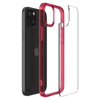 Etui Ultra Hybrid na iPhone 15 Plus czerwone