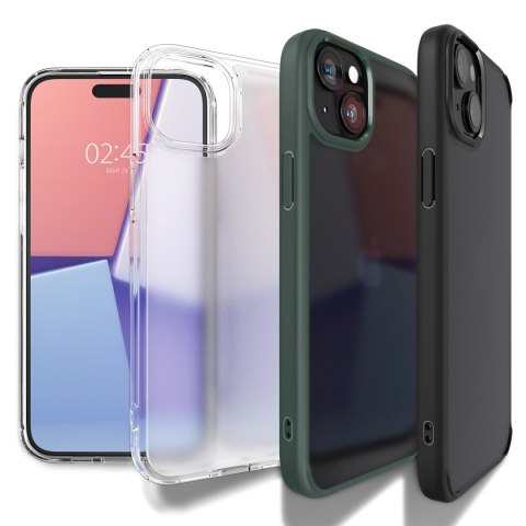 Etui Ultra Hybrid na iPhone 15 Plus czerwone