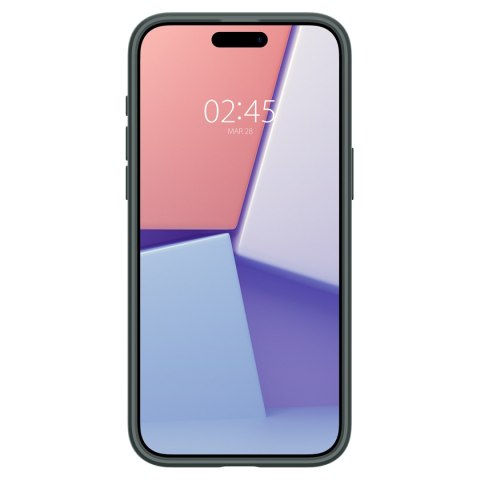 Etui Ultra Hybrid na iPhone 15 Pro Max ciemnozielone