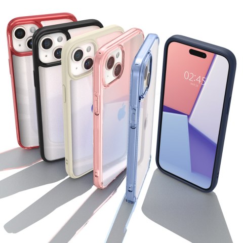 Etui Ultra Hybrid na iPhone 15 beżowe