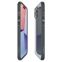 Etui Ultra Hybrid na iPhone 15 ciemnozielone