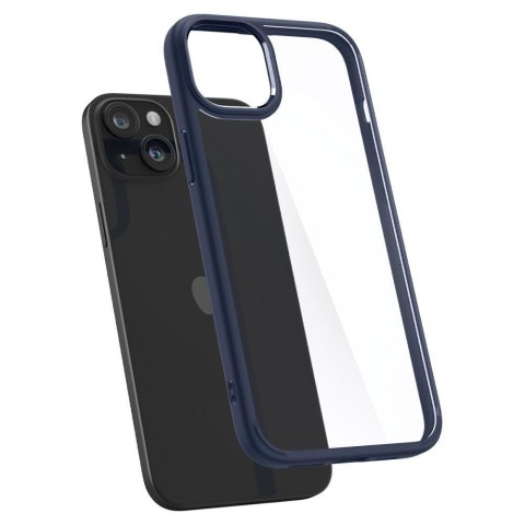 Etui Ultra Hybrid na iPhone 15 niebieskie