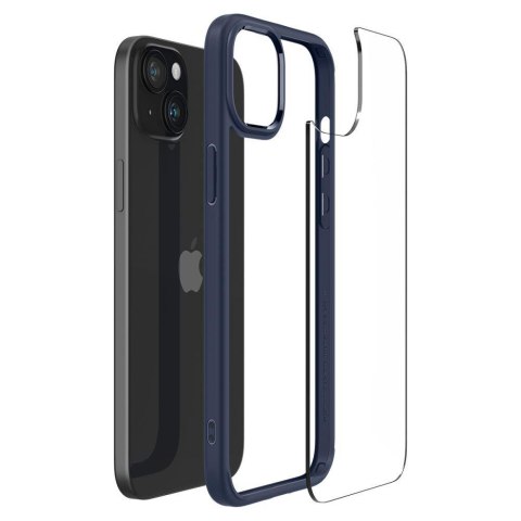 Etui Ultra Hybrid na iPhone 15 niebieskie