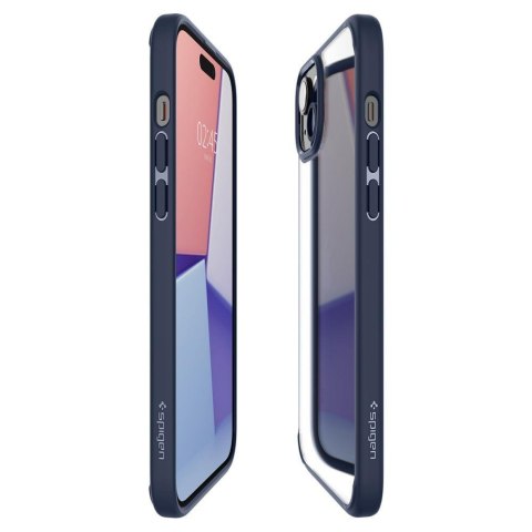 Etui Ultra Hybrid na iPhone 15 niebieskie