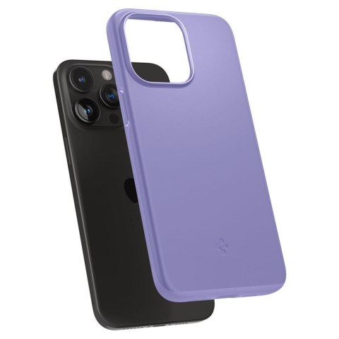 Etui ochronne do iPhone 15 Pro Max Thin Fit fioletowe