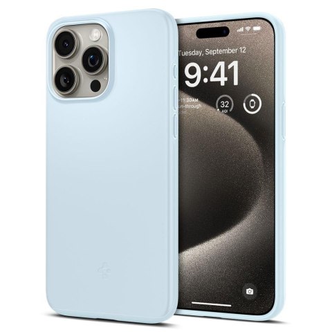 Etui ochronne do iPhone 15 Pro Max Thin Fit jasnoniebieskie