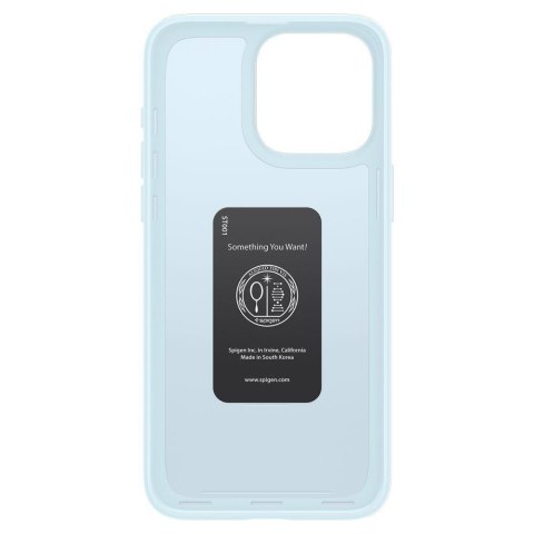 Etui ochronne do iPhone 15 Pro Max Thin Fit jasnoniebieskie