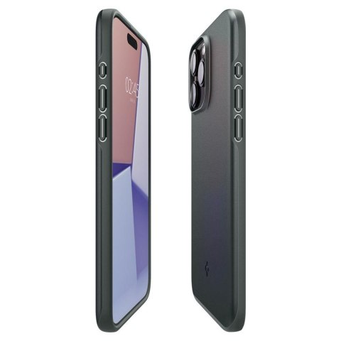 Etui ochronne do iPhone 15 Pro Thin Fit zielone