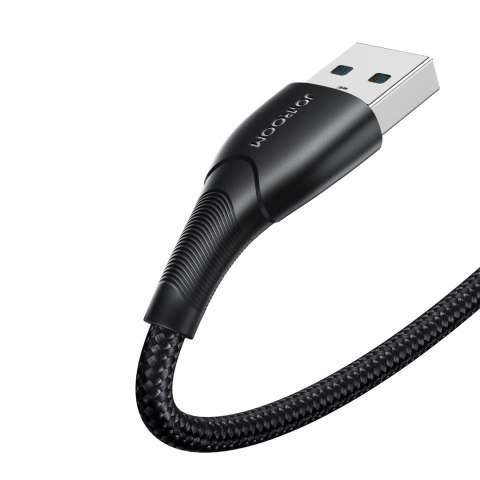 Kabel przewód Starry Series USB-A - USB-C 3A 1m czarny