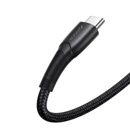 Kabel przewód Starry Series USB-C - USB-C 60W 1m czarny