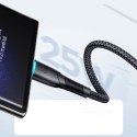 Kabel przewód Starry Series USB-C - USB-C 60W 1m czarny