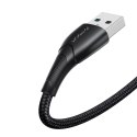 Kabel przewód do iPhone Starry Series USB-A - Lightning 3A 1m czarny