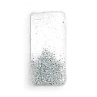 Błyszczące etui pokrowiec z brokatem Samsung Galaxy A72 4G Star Glitter przezroczysty