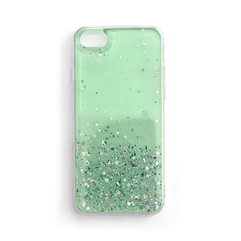 Błyszczące etui pokrowiec z brokatem Xiaomi Mi 10T Lite Star Glitter zielony