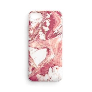 Marble żelowe etui pokrowiec marmur Xiaomi Redmi Note 10 5G / Poco M3 Pro różowy