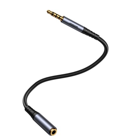 Przedłużacz kabla przewodu Audio Stereo AUX 3.5mm mini jack 1.2m czarny