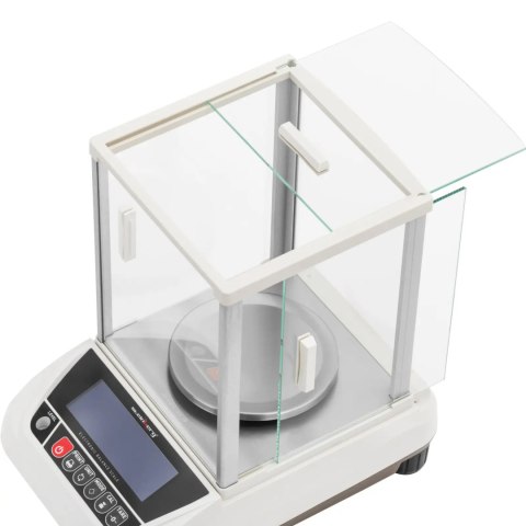 Waga laboratoryjna analityczna z osłoną LCD RS232 2000g / 0.01g