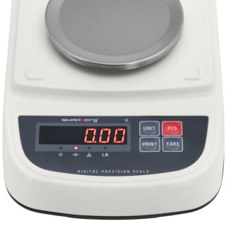 Waga laboratoryjna analityczna z osłoną LCD RS232 500g / 0.01g