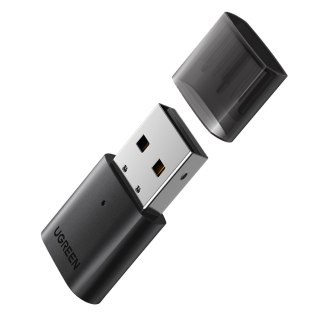 Adapter nadajnik odbiornik Bluetooth 5.0 USB-A czarny