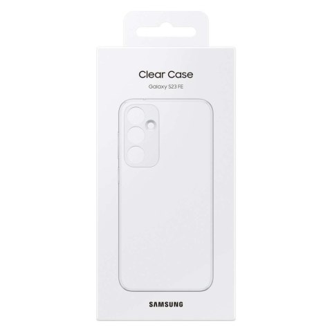 Etui Samsung Clear Case do Galaxy S23 FE przezroczyste