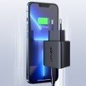 Szybka ładowarka sieciowa USB-C 20W Power Delivery czarny