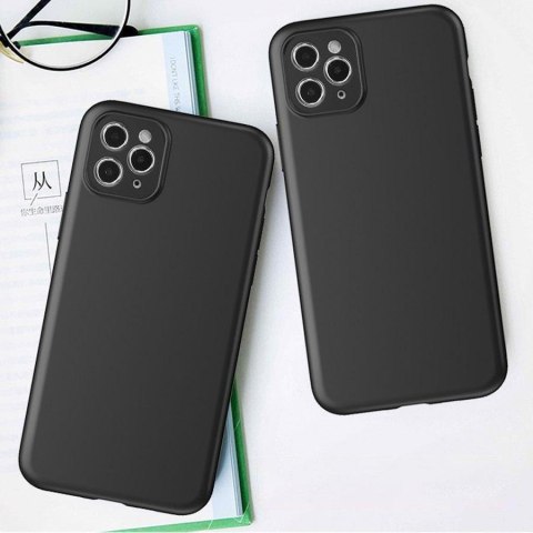 Cienki silikonowy pokrowiec etui do Xiaomi 13 Lite Soft Case czarny