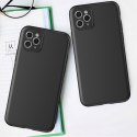 Cienki silikonowy pokrowiec etui do Xiaomi Redmi A2 / Redmi A1 Soft Case czarny