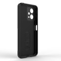 Etui elastyczny pokrowiec do Xiaomi Redmi Note 12 5G / Poco X5 5G Magic Shield Case burgund