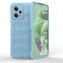 Etui elastyczny pokrowiec do Xiaomi Redmi Note 12 5G / Poco X5 5G Magic Shield Case jasnoniebieski