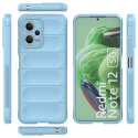 Etui elastyczny pokrowiec do Xiaomi Redmi Note 12 5G / Poco X5 5G Magic Shield Case jasnoniebieski