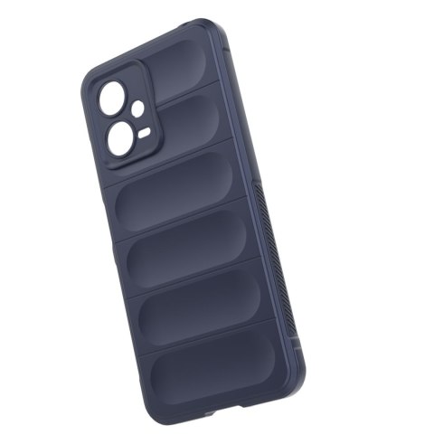 Etui elastyczny pokrowiec do Xiaomi Redmi Note 12 5G / Poco X5 5G Magic Shield Case niebieski