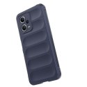 Etui elastyczny pokrowiec do Xiaomi Redmi Note 12 5G / Poco X5 5G Magic Shield Case niebieski