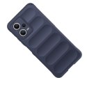 Etui elastyczny pokrowiec do Xiaomi Redmi Note 12 5G / Poco X5 5G Magic Shield Case niebieski