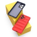 Etui elastyczny pokrowiec do Xiaomi Redmi Note 12 Pro+ Magic Shield Case czarny