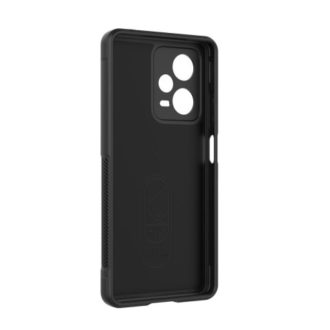 Etui elastyczny pokrowiec do Xiaomi Redmi Note 12 Pro+ Magic Shield Case jasnoniebieski