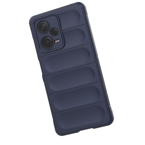 Etui elastyczny pokrowiec do Xiaomi Redmi Note 12 Pro+ Magic Shield Case niebieski