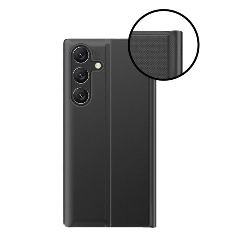 Etui pokrowiec z klapką i podstawką do Xiaomi 13 Lite New Sleep Case czarny