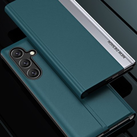 Etui pokrowiec z klapką i podstawką do Xiaomi Redmi 11A / Poco C55 / Redmi 12C Sleep Case Pro czarny