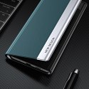 Etui pokrowiec z klapką i podstawką do Xiaomi Redmi Note 12 5G / Poco X5 5G Sleep Case Pro niebieski