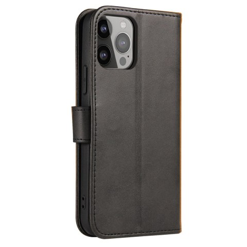 Pokrowiec etui z klapką i portfelem do Xiaomi Redmi Note 12 5G / Poco X5 5G Magnet Case czarne